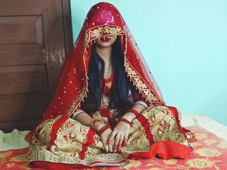 Juicy pussy studio: Milostné manželství Wali Suhagraat indická vesnická dívka nově vdaná domácí...