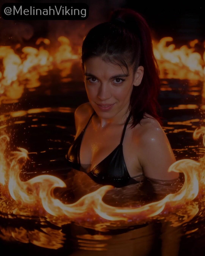 Melinah Viking: Ring des Feuers
