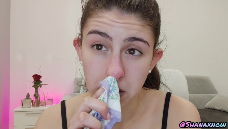Shanaxnow: Fetish hisapan hidung keras dan menggesel