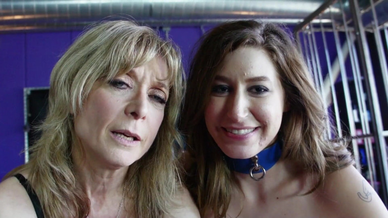 CBD Media: Zwei vollbusige milfs werden für porno-vorsprechen interviewt