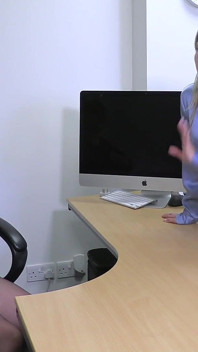 Office Girls Earns Her Place