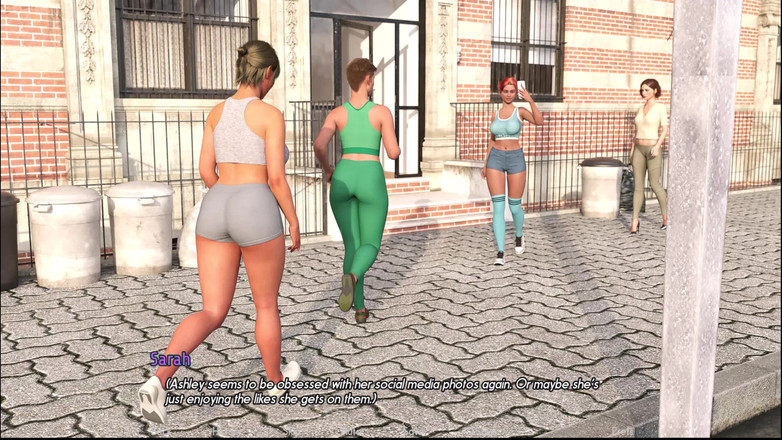 Snip Gameplay: Shemevolution alternativa 4 Leo è stato scopato duramente da sarah