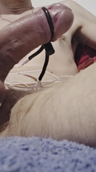 I Love Seeing My Cock Dance to Orgasm