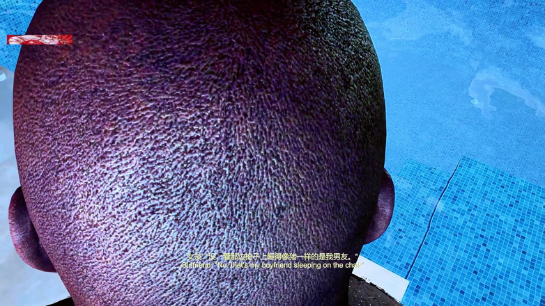 X Hentai: Douce fille ai dans la piscine : protocole à gros nichons initié -...