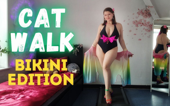 Tina Angel: Ta copine sexy se prépare pour la plage rien que...