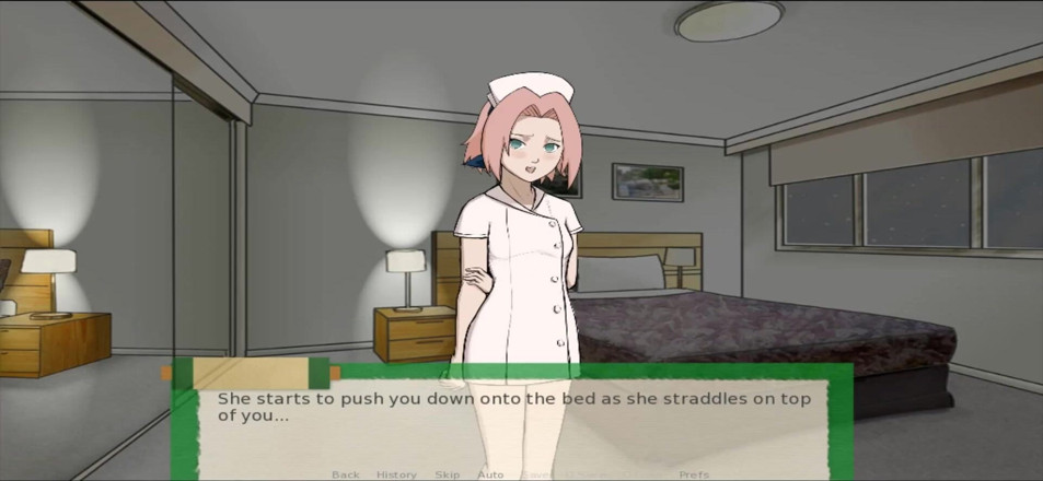 Hentai World: Jikage rising Sakura Haruno 6