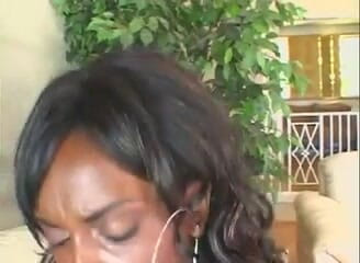 Outdoor pervs: Thick busty ebony milf craves a white boy to fuck