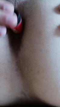 Trying to Fuck Myself for the First Time. Part 2.