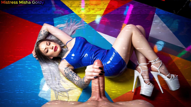 Goddess Misha Goldy: Mi toro me folla, solo te filtras