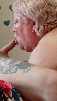 Sání ptáka a sexy sperma