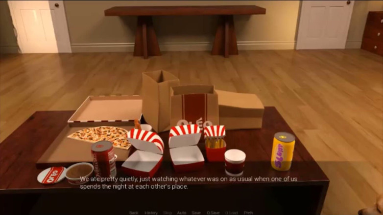 Visual Novels: Bağlı bölüm 5