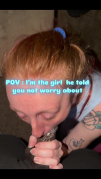 Sucking His Huge BBC