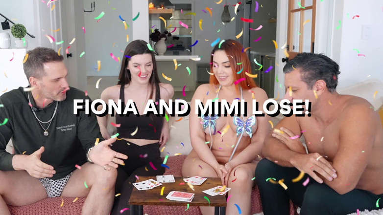 Tommy Wood XXX: Wilder vierer auf Tom Games pod Mimi bolivien &amp;fiona Frost