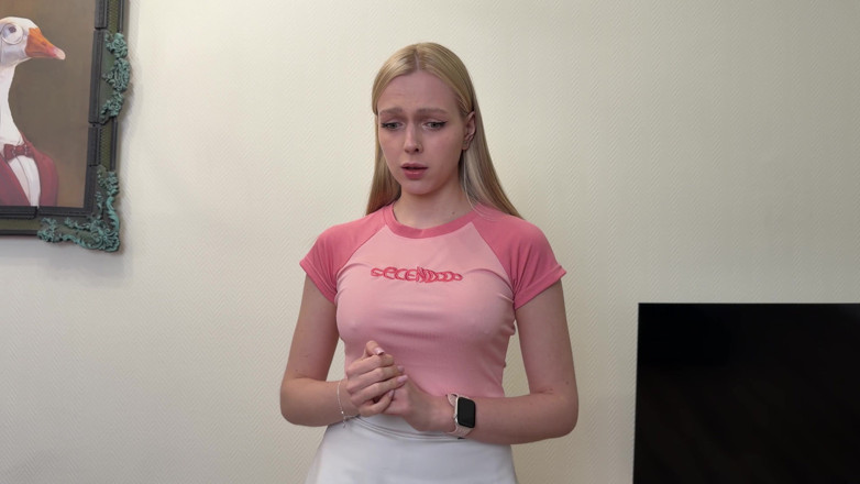 Arisha Mills: A Breasty Blonde Went to a Massage Salon and Got...