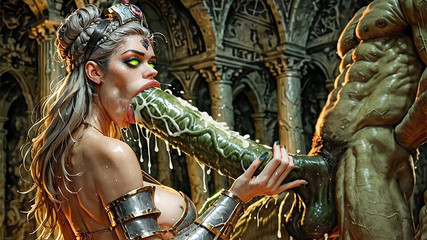 Ai Dungeon Sluts: Ai Dungeon Sluts Video Compilation 97 - Polish Princess Part 7