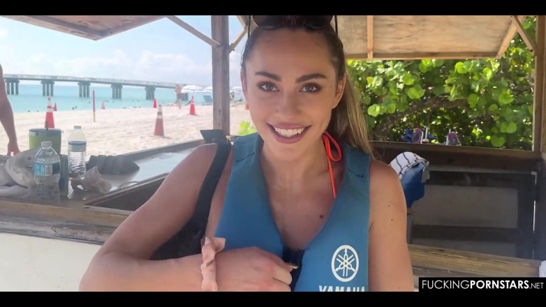 Maximo Garcia: Jetski POV đụ với Mackenzie Mace hoang dã và những người...