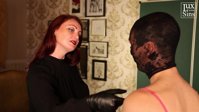 LUXurious Sins: Deepthroating the Headmistress' Strapon