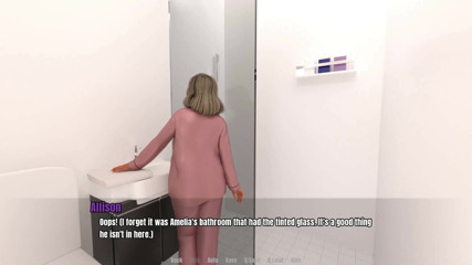 Dirty GamesXxX: Casa bunicilor: tip cu o pulă monstruoasă și doamnă mai în vârstă...