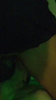 Shorthaired Babe Pisses Guy in Mouth in Outdoor