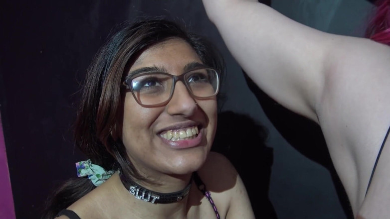 NM fetish femdom videos by Princess Nikki Cruel: สองสาวดุร้ายจั๊กจี้เพื่อนอกใหญ่หีหนา