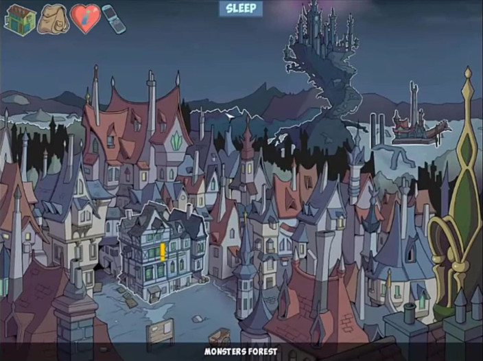 Cartoon Play: Cadı avcısı bölüm 17 - üniversitedeyken üvey annesini sik