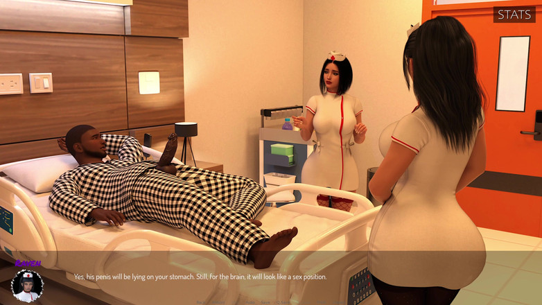 Wickedgammes studio: Лікарня хтивості, частина 23