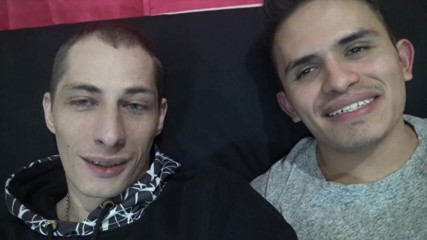 Interracial porn sex: O gêmeo latino Ricardo usado cru por Rex Helix