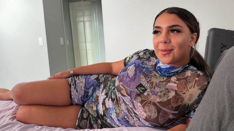 Teddy Tarantino: Super Thick 20 Year Old Latina Gig Lysette Does of with...