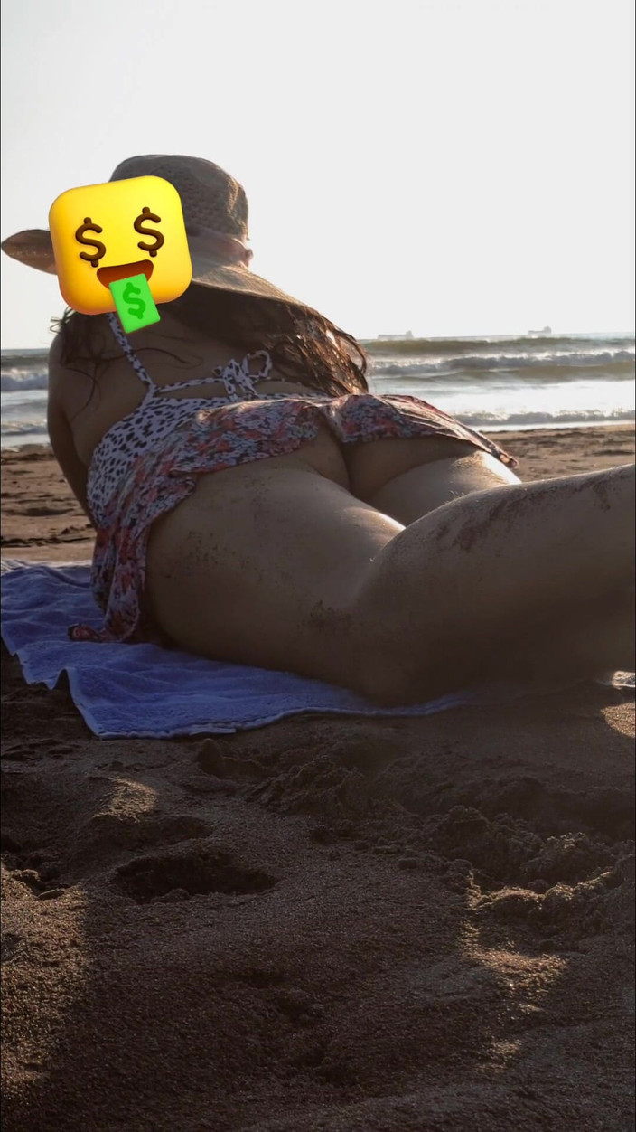 Karencx: На пляже