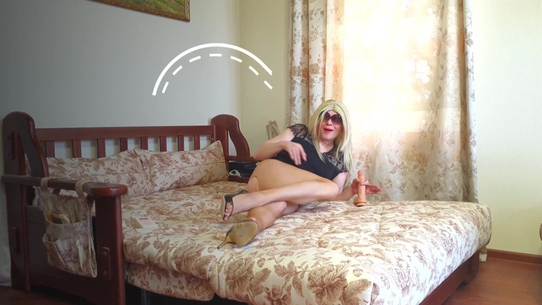 Sissy Stella: Baştan çıkarma rüyaları.