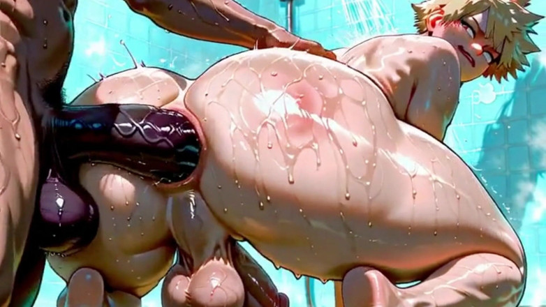 Real narrated fantasy Hentai: Göt deliği olan kadın kılıklı pawg şişene kadar sikiliyor. 3D Hentai Animasyon.