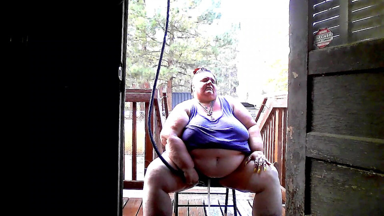 Mistress_T_FD_GD: 1 mehr volle dusche im schlauch teil 2