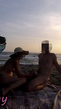 ฝรั่งเศส คุณครูดูดควยโหดสุดที่ชายหาดนู้ดิสต์ต่อหน้าคนดูและน้ำแตก