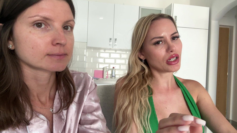 Gina Gerson: Gina Gerson和maya rose谈论性健康