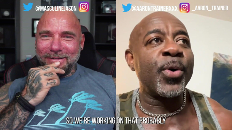 Raw and Uncensored with Masculine Jason: Confessioni porno star - Aaron Trainer (episodio 16)