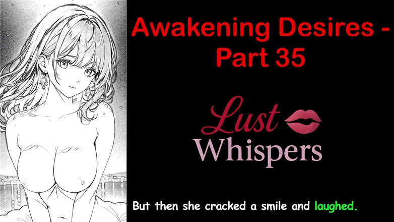LustWhispers: Awakening Desires - Część 35 - Angielska historia audio z napisami