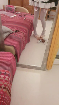 Look My Maid's Ass in Front of the Mirror.