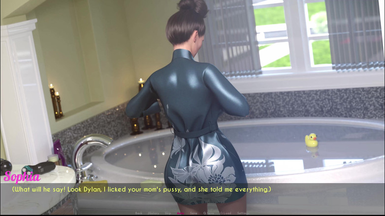 Johannes Gaming: 에이든스 복수 4 에이든이 소피아와 섹스할 수 있어