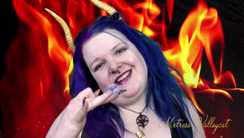 Mxtress Valleycat: Succubus Benarkan Anda Keluar dari Kesucian