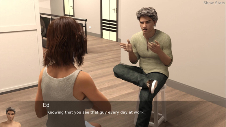 Porny Games: Projekt gorąca żona - Noc z facetami (60)