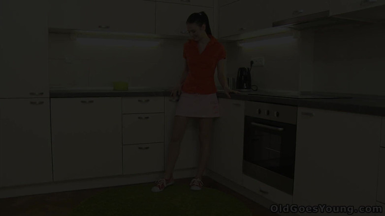 Old Goes Young: Katia Has Pussy Eaten Out and Is Fucked Good by...