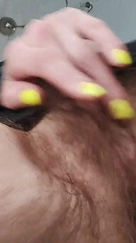 The Fingers in My Hairy Pussy Are Called Clitoral Masturbation Ginnagg