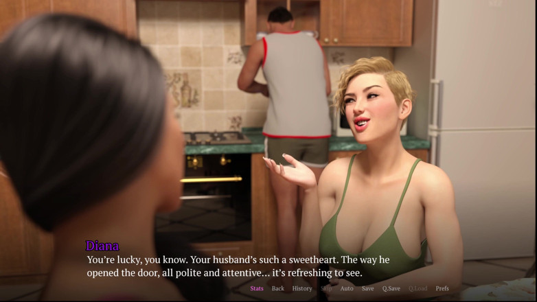 Wickedgammes studio: The Adored, Unfaithful Marriage (part 4)