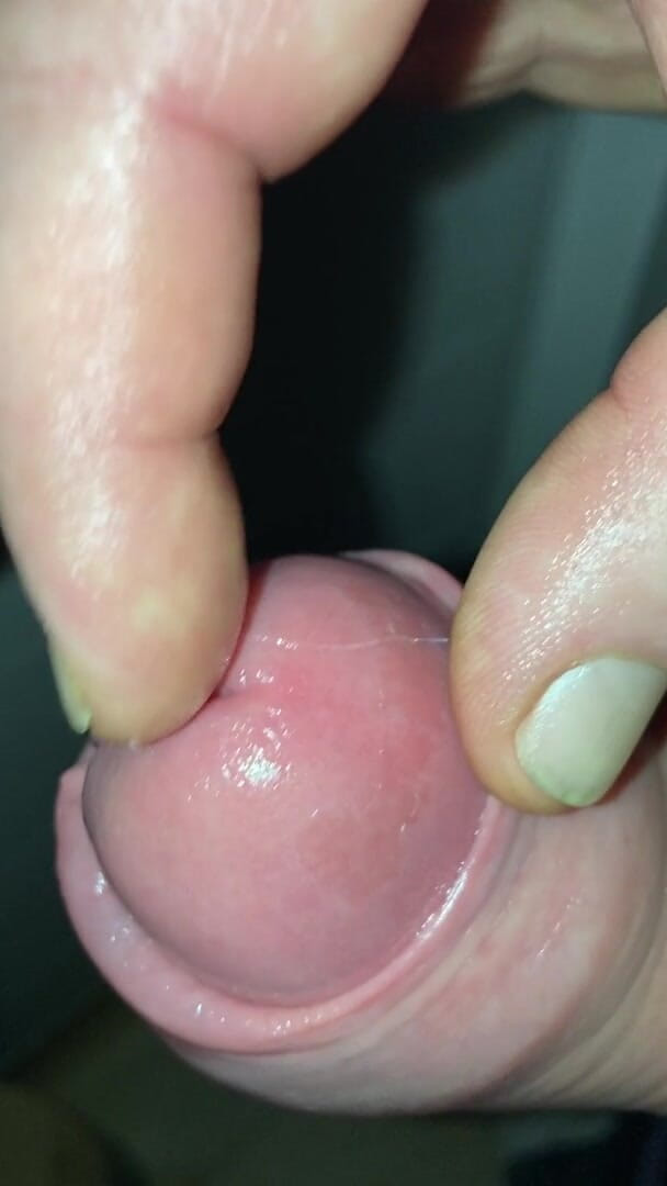 Foreskinguy: Longo e bombeado pau de prepúcio com gozada