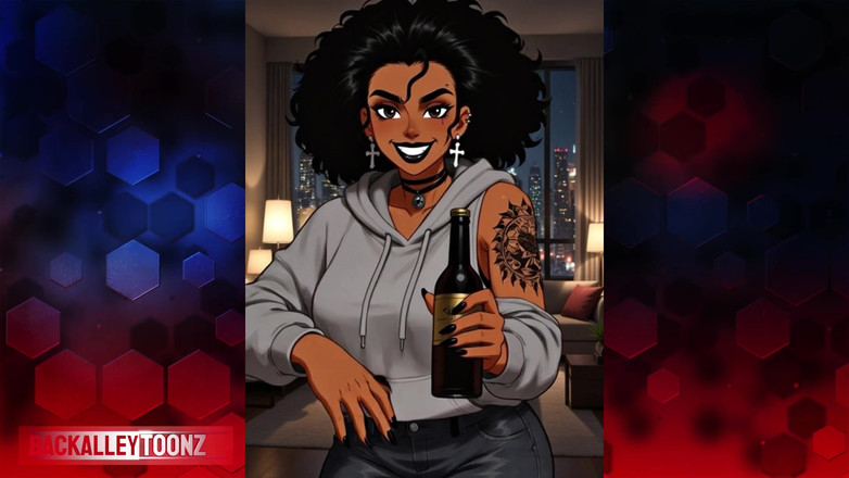 Back Alley Toonz: Wanda's Day Out - życie seksownej laski szefa