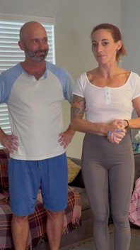Mya Pleasure Scissorholds Me in Self Defense Video