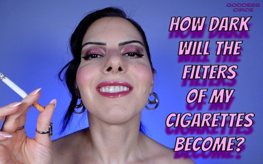 Goddess Circe: How Dark Will the Filters of My Cigarettes Become?