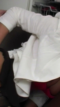 Anaya leon si sekretaris seksi lagi asik ngentot sama bosnya sendiri dengan kontol besar pria kulit putih