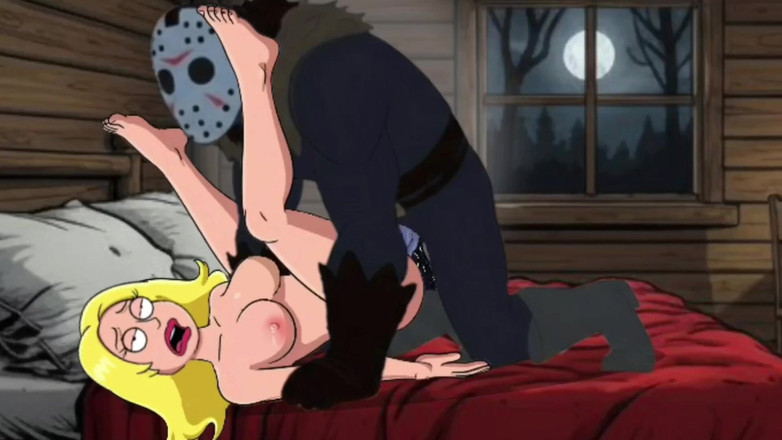 Octopussy Lovers Club: Gadis pelajar lagi asik di kemah Parodi horor kartun