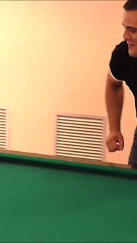 Ficken am billardtisch mit dem lehrer